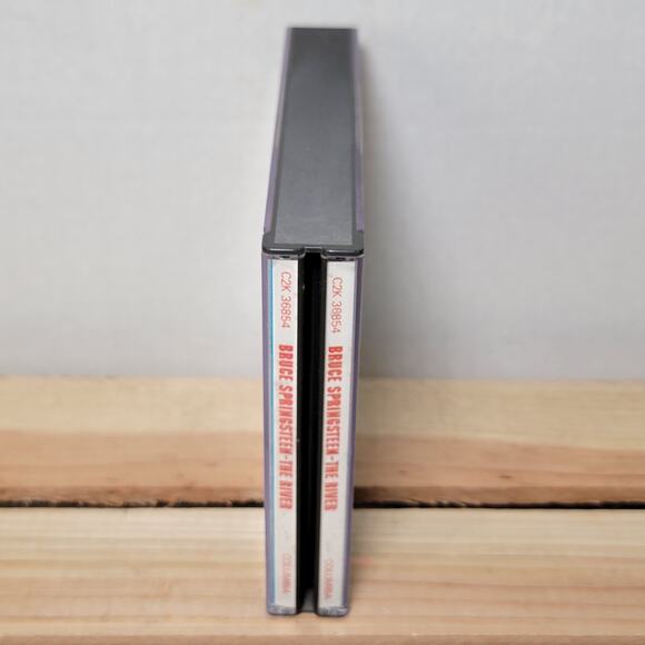 CD Bruce Springsteen - The River 2 CD Set - Picture 2 of 6